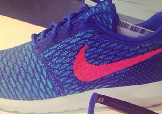 A First Look at the Nike Roshe Flyknit