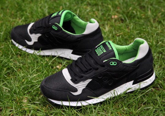 Solebox x Saucony Shadow 5000 “Green Lucanid” – Arriving at Additional Retailers