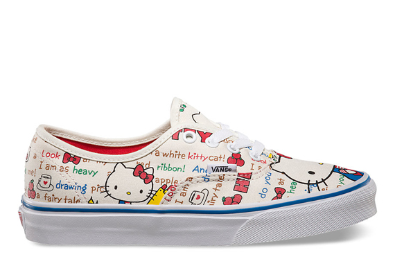 Hello Kitty Vans Summer 2014 3