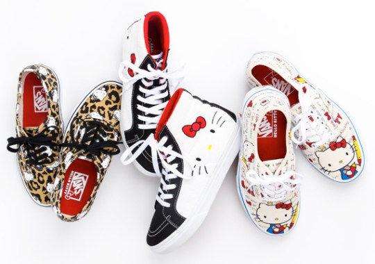 Hello Kitty x Vans – Summer 2014 Footwear