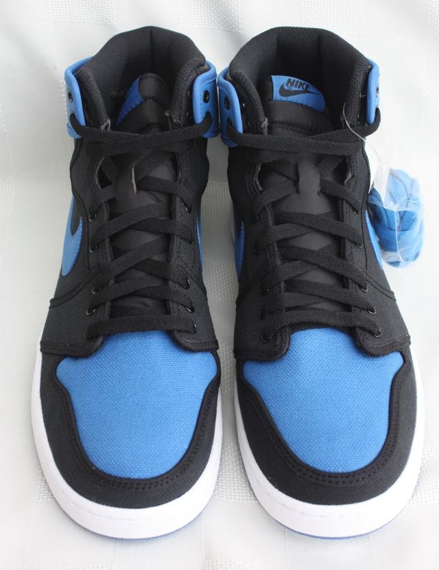 Jordan 1 Ko Black Royal 01