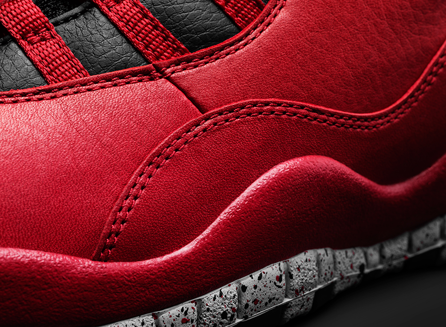 Jordan 10 Red Cement 2015 Remastered 1