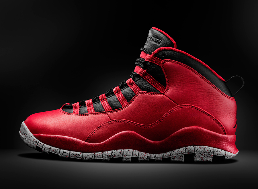 Jordan 10 Red Cement 2015 Remastered 2