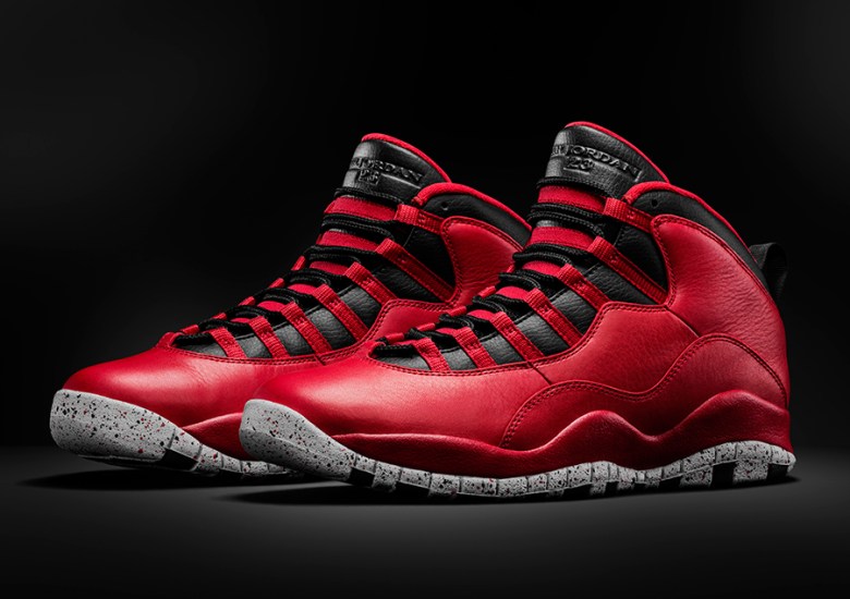 Air Jordan 10 “Red Cement” Remastered for 2015
