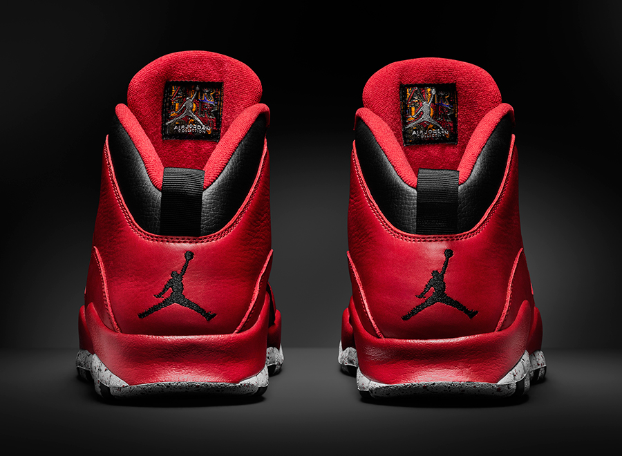 Air Jordan 10 "Red Cement" Remastered for 2015 ...