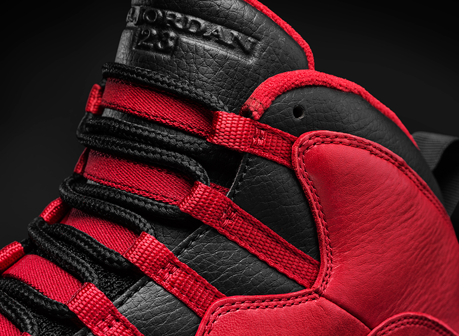 Jordan 10 Red Cement 2015 Remastered 5