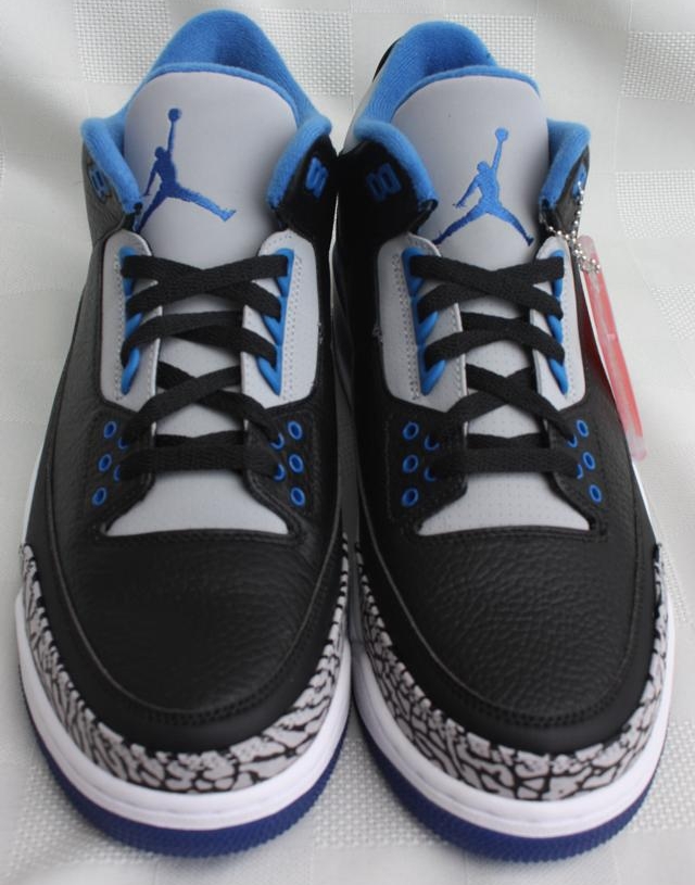 Jordan 3 Retro Black Blue Grey 01
