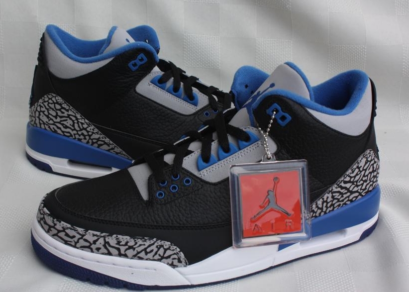 Jordan 3 Retro Black Blue Grey 05