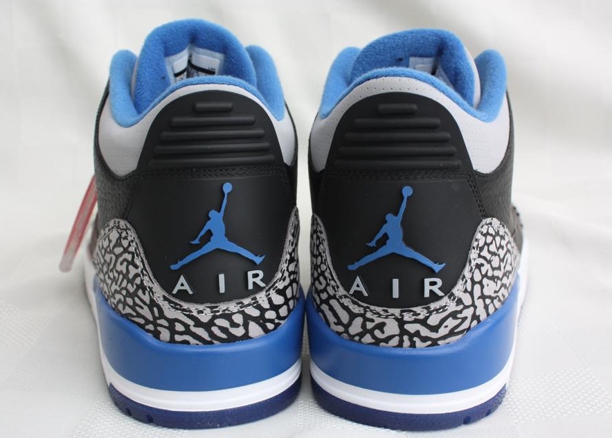 Jordan 3 Retro Black Blue Grey 07