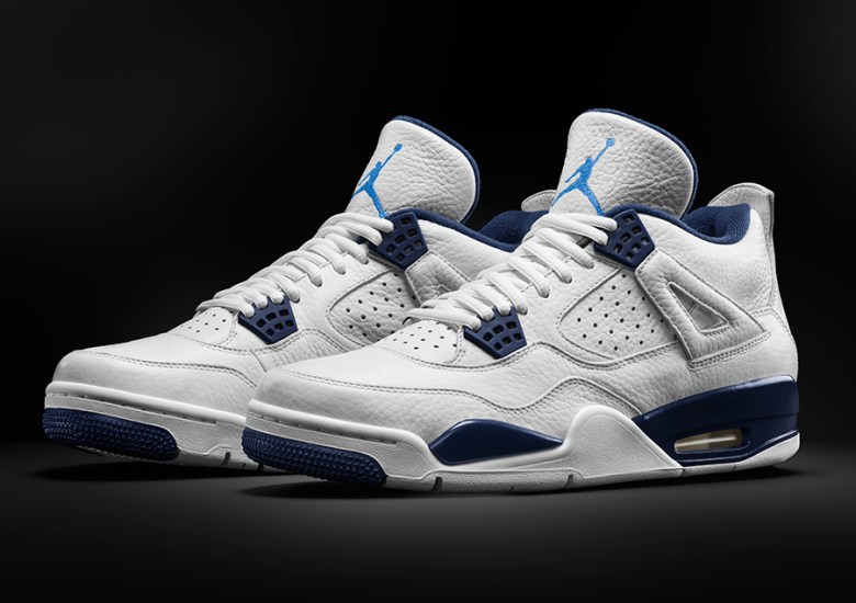 Air Jordan 4 “Columbia” Remastered for 2015