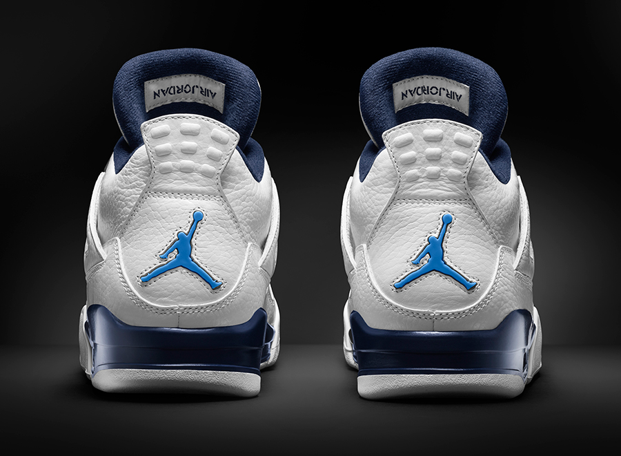 Jordan 4 Columbia 2015 Remastered 4