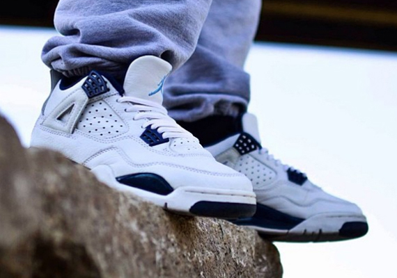 Air Jordan 4 “Columbia” Retro Returning in 2015