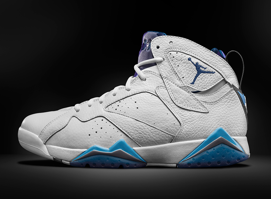 blue jordan 7s