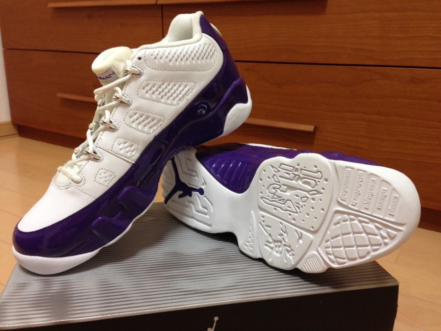 Jordan 9 Low Mike Bibby 02