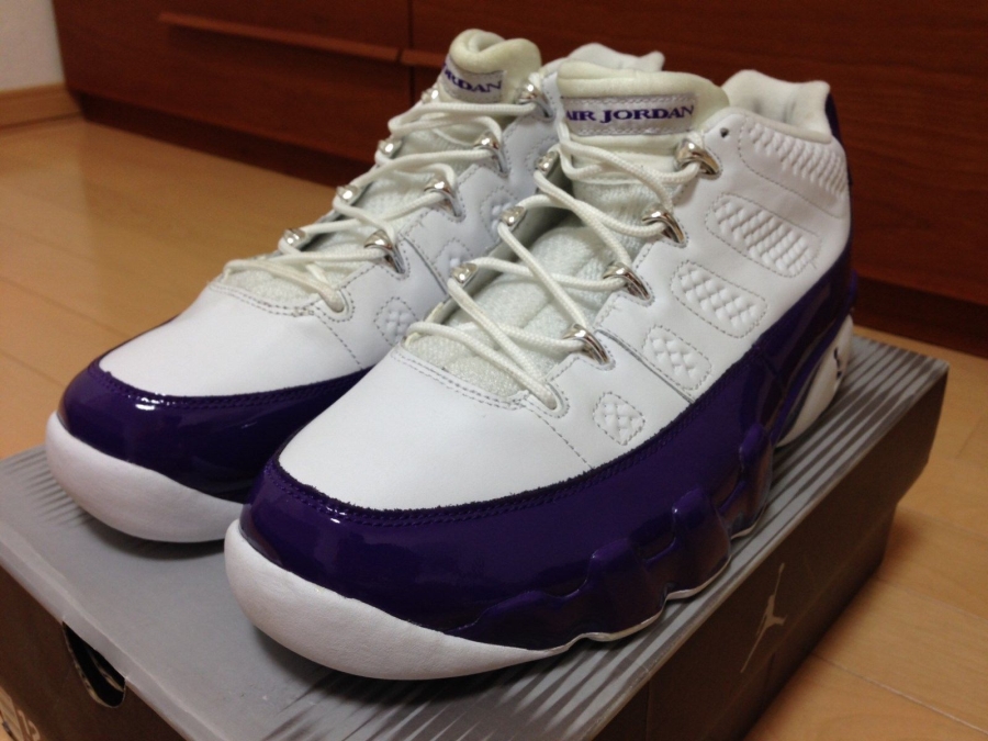 Jordan 9 Low Mike Bibby 03