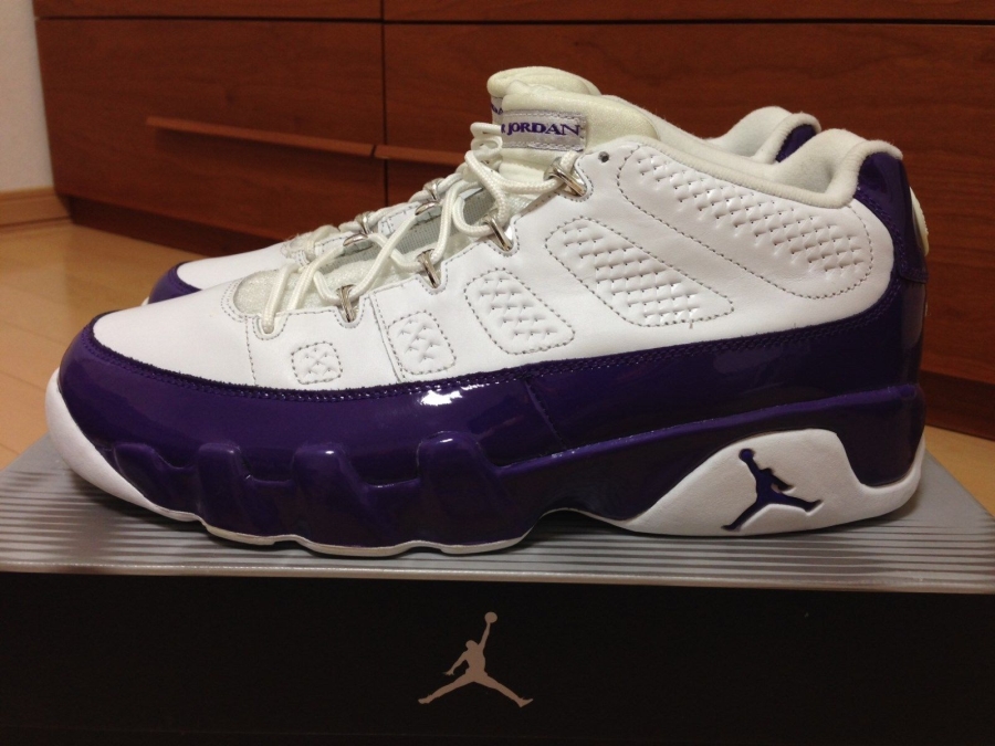 Jordan 9 Low Mike Bibby 04