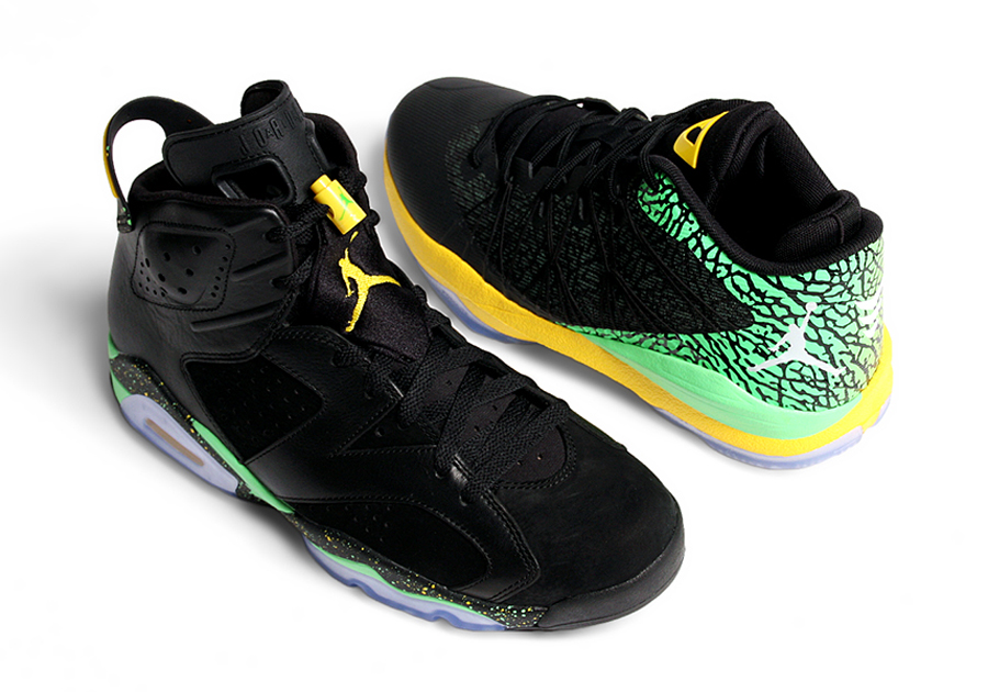 Jordan Brazil Pack - Arriving at Retailers