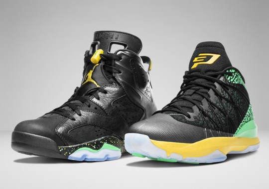 jordan third Brand Celebrates the 2014 World Cup With the Brazil Pack