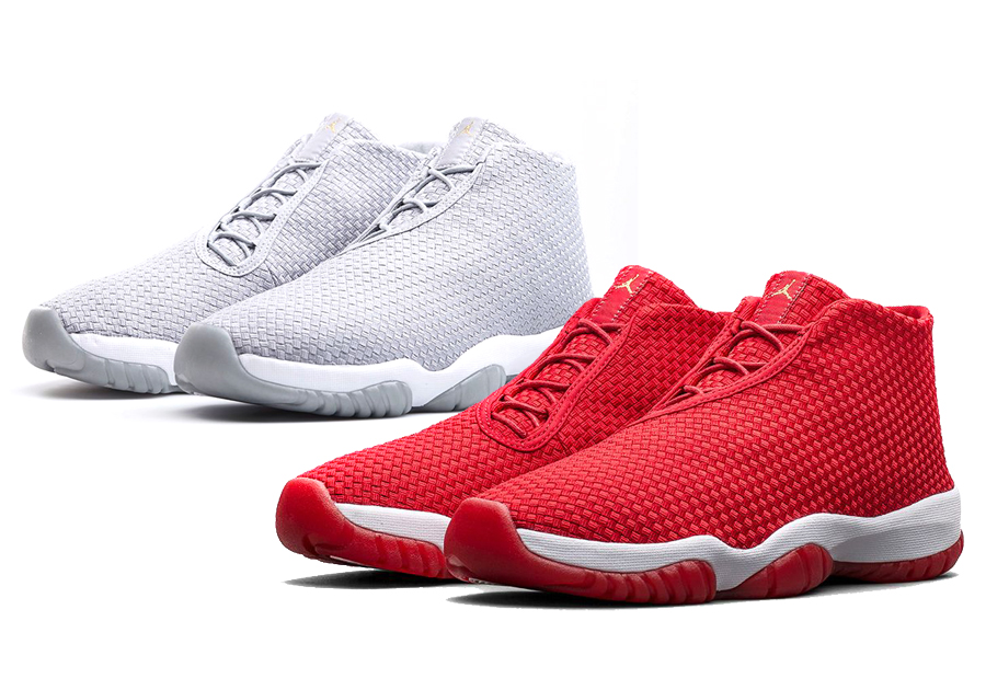 Jordan Future "Gym Red" + "Wolf Grey" - Nikestore Release Info