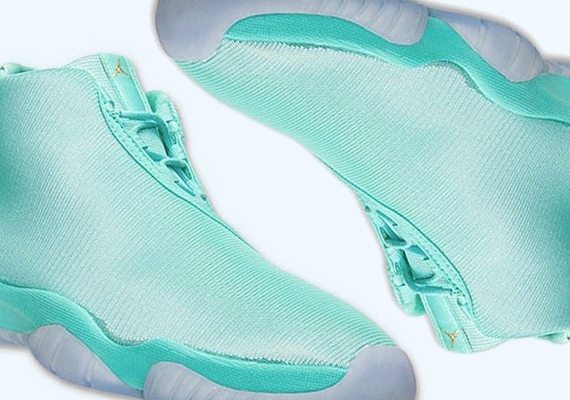 Jordan Future - Light Jade - Clear Ice