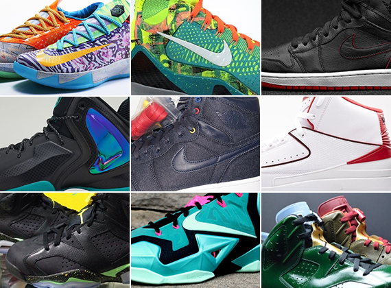 June 2014 Sneaker Releases
