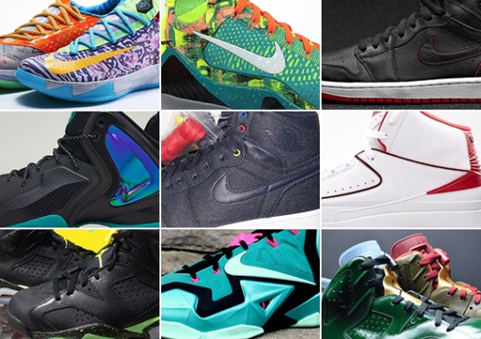 June 2014 Sneaker Releases
