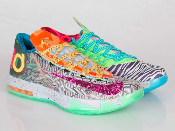 Kd 6 What The Nike