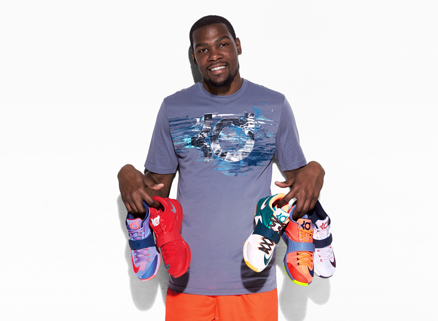 The Story Behind Every Upcoming Nike KD 7 Release SneakerNews