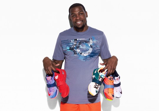 The Story Behind Every Upcoming Nike KD 7 nsw