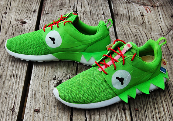 Nike Roshe Run “Kermit Meme” Customs by Gourmet Kickz
