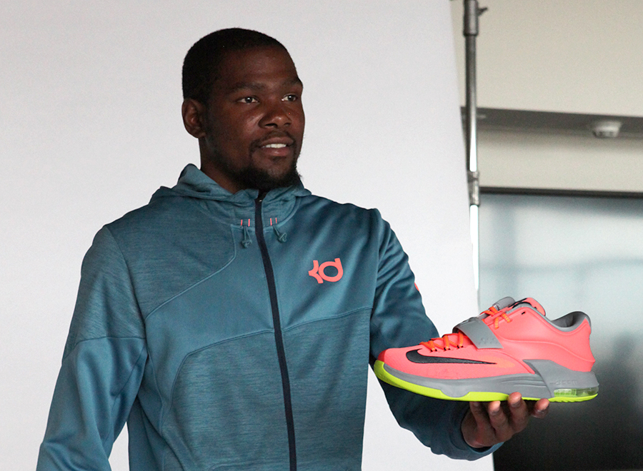 Kevin Durant Interview Nike Kd 7 16