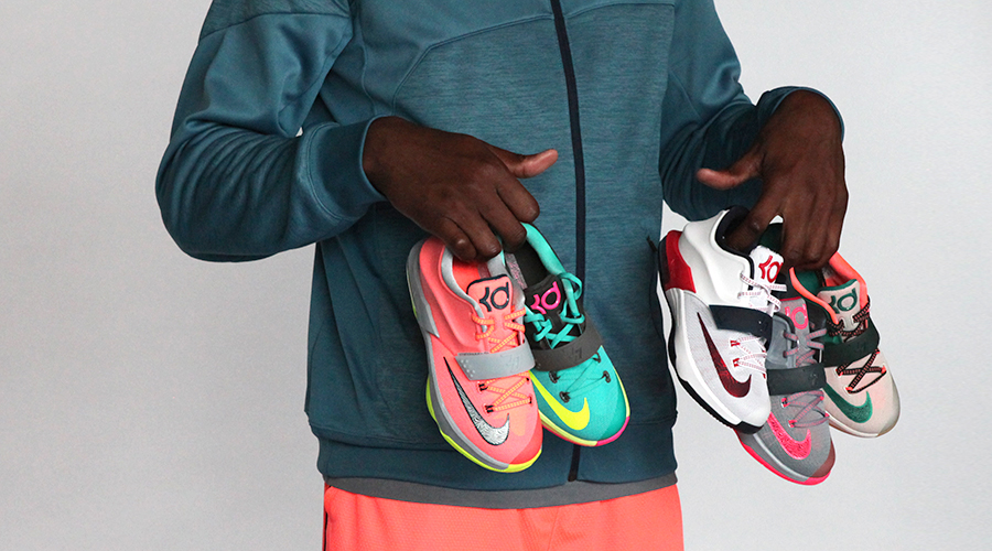 The Baddest Speaks: Kevin Durant Talks KD 7 And More - SneakerNews.com