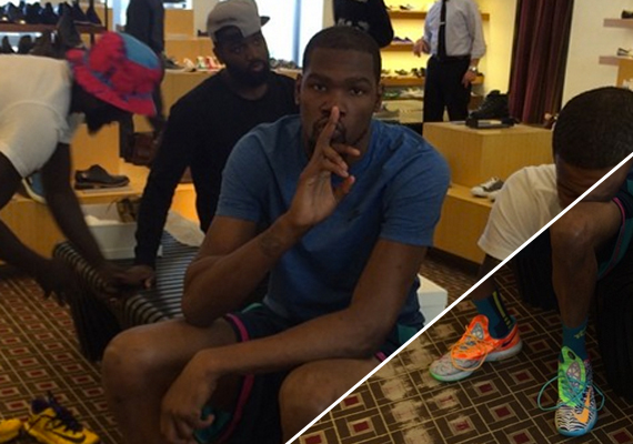 Kevin Durant Nike What The Kd 6