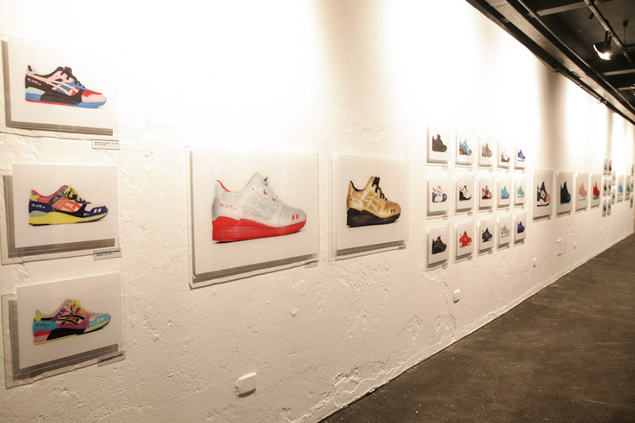 A Look Inside the Asics "KITH Football Equipment" Pop-Up Shop at Cartel 011