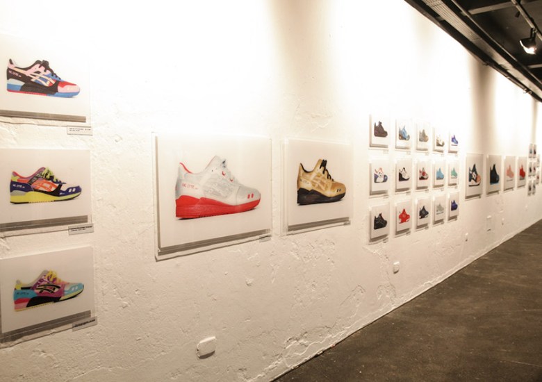 A Look Inside the Asics “KITH Football Equipment” Pop-Up Shop at Cartel 011