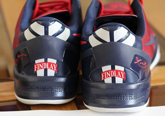 Nike Kobe 8 “Findlay Prep” PE on eBay
