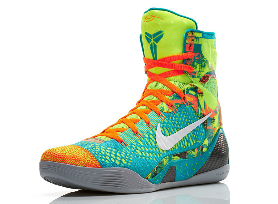 Kobe 9 Elite Influence Us Release 1