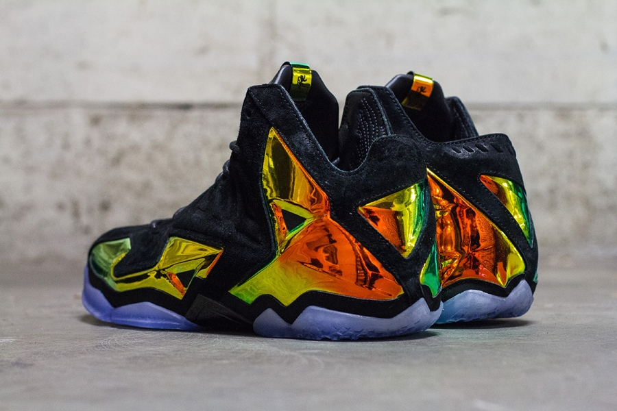 Nike Lebron 11 Ext “crown Jewel” - Arriving At Retailers - Sneakernews.com