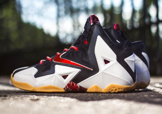 Nike LeBron 11s for Independence Day
