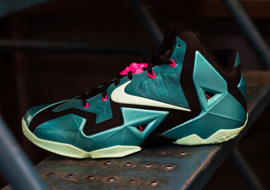 Nike LeBron 11 “South Beach” – Arriving at Retailers