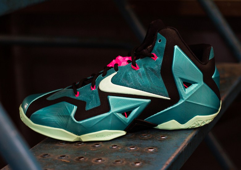 Nike LeBron 11 “South Beach” – Arriving at Retailers
