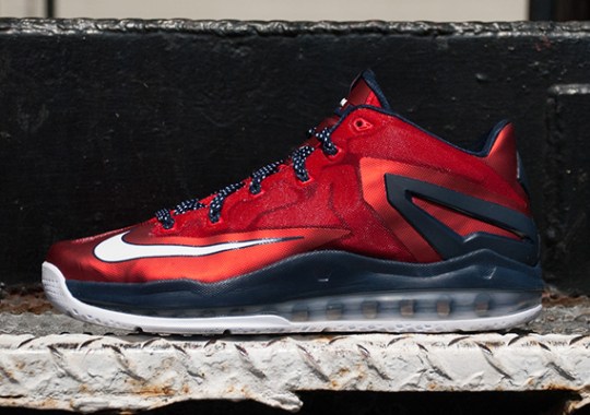 “Independence Day” Nike LeBron 11 Low