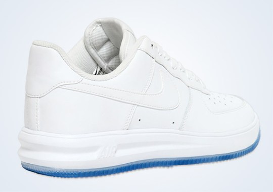 Nike Lunar Force 1 Leather – White – Ice