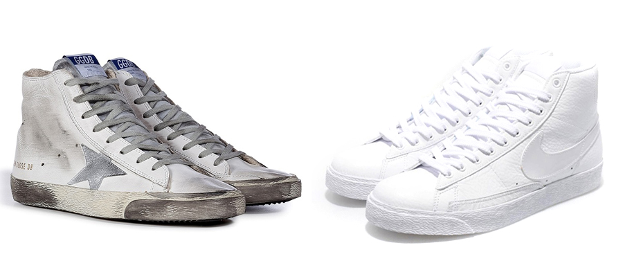 A History of Luxury Sneaker Copycats 