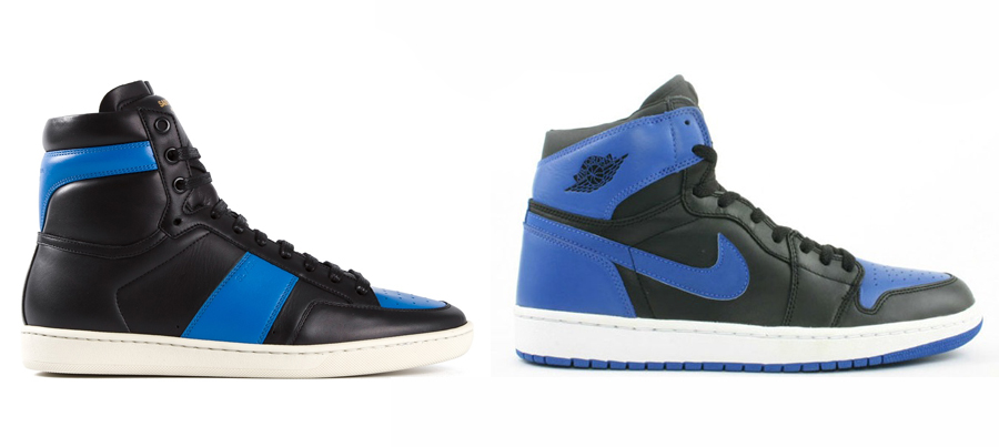 Saint laurent air jordan 1 on sale