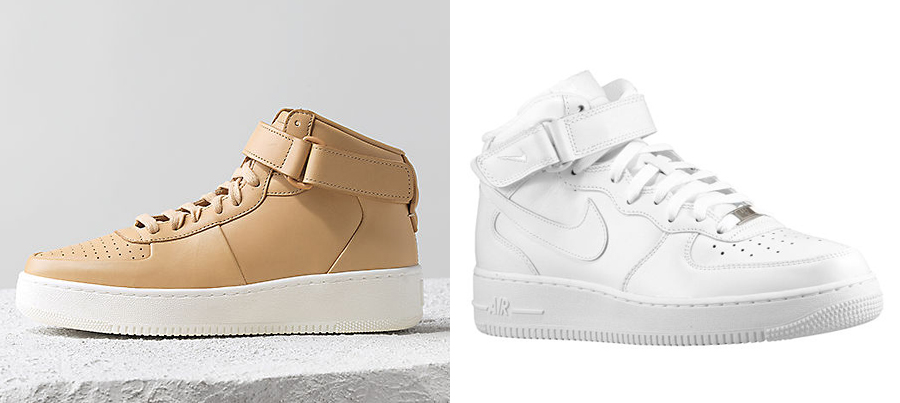 A History of Luxury Sneaker Copycats 