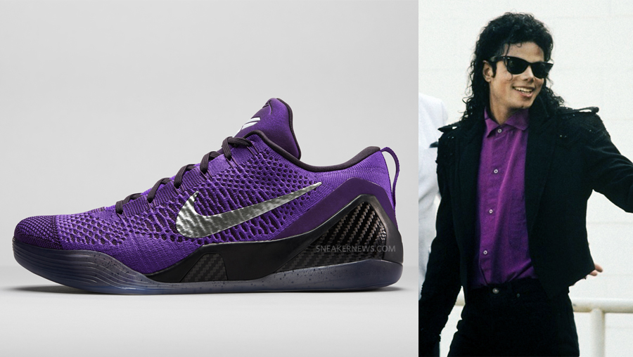 Michael Jackson Nike Kobe 9 Elite Low