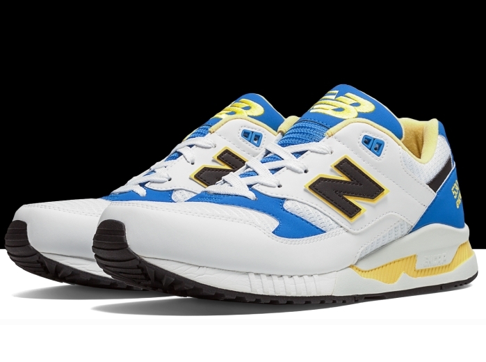 New Balance "90s Running Collection" featuring the 530 and 850