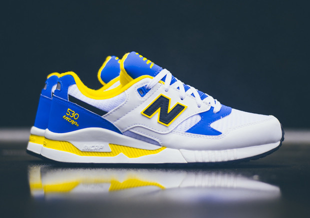 New Balance 530 Og White Royal Yellow 02