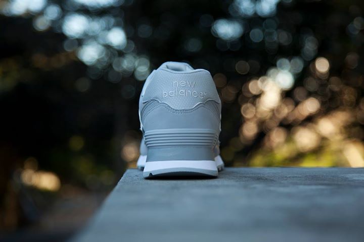 New Balance 574 Tonal Grey 02
